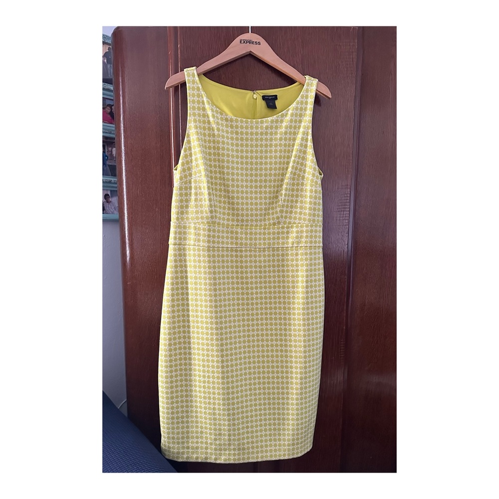 ANN Taylor LOFT fully lined knit sheath dress